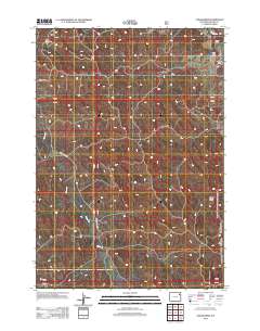 Cedar Draw 2012 topographic map thumbnail