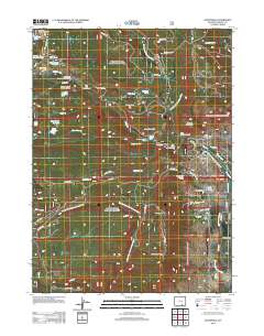 Centennial 2012 topographic map thumbnail