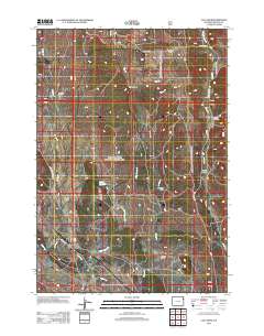 Clay Spur 2012 topographic map thumbnail