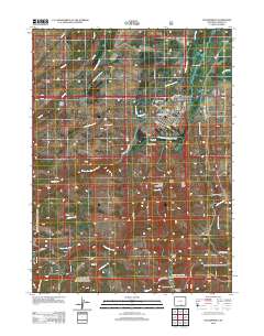 Encampment 2012 topographic map thumbnail