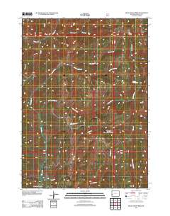 Devils Hole Creek 2012 topographic map thumbnail
