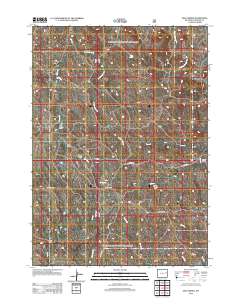 Esau Spring 2012 topographic map thumbnail