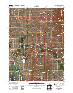 Finley Reservoir 2012 topographic map thumbnail