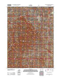 Devils Playground 2012 topographic map thumbnail