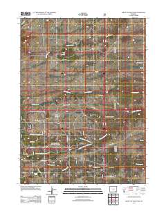 Green Top Mountain 2012 topographic map thumbnail