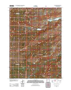 Hays Park 2012 topographic map thumbnail
