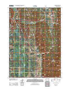 Grover 2012 topographic map thumbnail