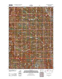 Jim Mountain 2012 topographic map thumbnail