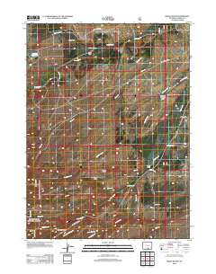 Indian Rocks 2012 topographic map thumbnail