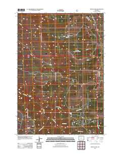 Mexican Hill 2012 topographic map thumbnail