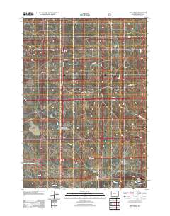 Lion Creek 2012 topographic map thumbnail
