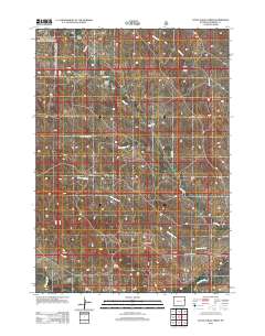 Little Alkali Creek 2012 topographic map thumbnail