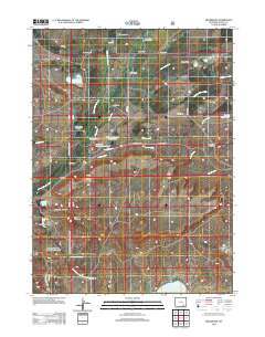 Millbrook 2012 topographic map thumbnail