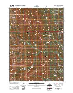 Mount Schidler 2012 topographic map thumbnail