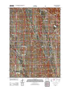 Osage SE 2012 topographic map thumbnail