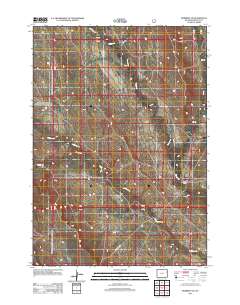 Morrisey NE 2012 topographic map thumbnail