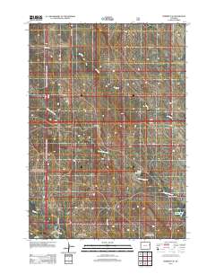Morrisey SE 2012 topographic map thumbnail