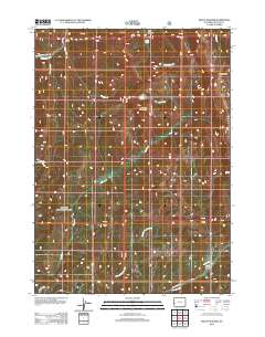 Mount Wagner 2012 topographic map thumbnail