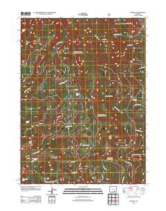 Morgan 2012 topographic map thumbnail
