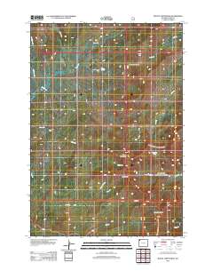 Mount Chittenden 2012 topographic map thumbnail