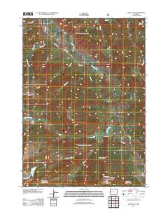 Ouzel Falls 2012 topographic map thumbnail