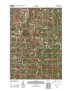 Moskee 2012 topographic map thumbnail