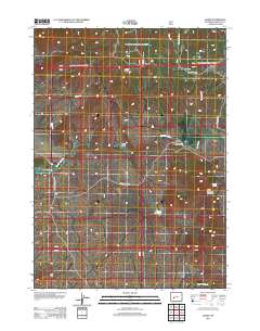 Leckie 2012 topographic map thumbnail