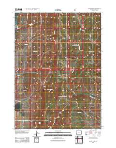 Nugent Park 2012 topographic map thumbnail