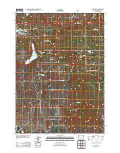 Scab Creek 2012 topographic map thumbnail