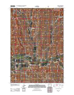 Shell 2012 topographic map thumbnail