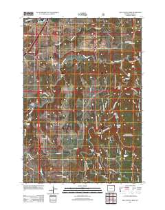 Red Canyon Creek 2012 topographic map thumbnail