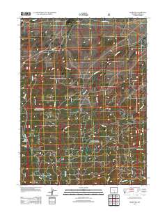 Sharp Hill 2012 topographic map thumbnail