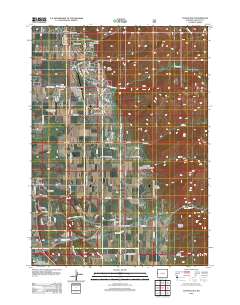 Thayne East 2012 topographic map thumbnail