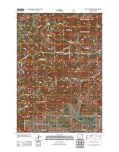 Sugarloaf Mountain 2012 topographic map thumbnail