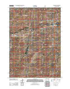 Suicide Hill 2012 topographic map thumbnail