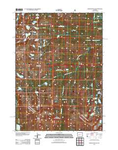 Sweetwater Gap 2012 topographic map thumbnail