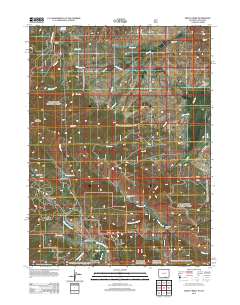 Trent Creek 2012 topographic map thumbnail