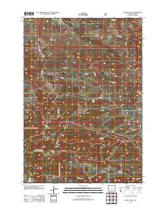 Stoney Point 2012 topographic map thumbnail