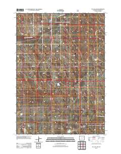 Tin Can Lake 2012 topographic map thumbnail
