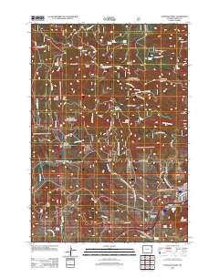 Sundance West 2012 topographic map thumbnail