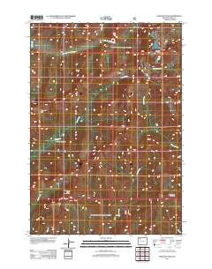 Sunlight Peak 2012 topographic map thumbnail