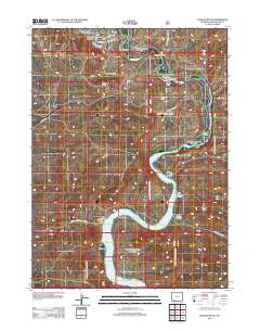 Whalen Butte 2012 topographic map thumbnail