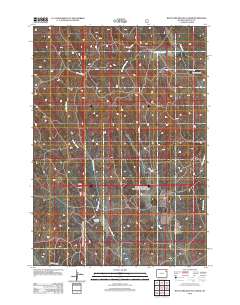 West Fork Buffalo Creek 2012 topographic map thumbnail