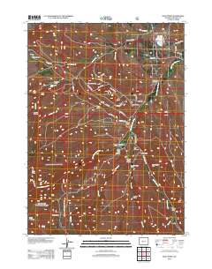 Wolf Point 2012 topographic map thumbnail