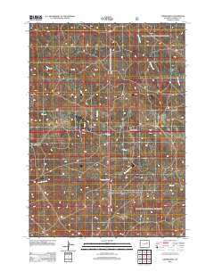 Turnercrest 2012 topographic map thumbnail
