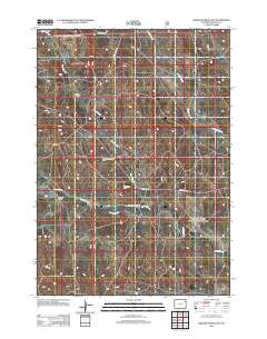 Wildlife Draw East 2012 topographic map thumbnail