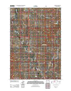 Weston 2012 topographic map thumbnail