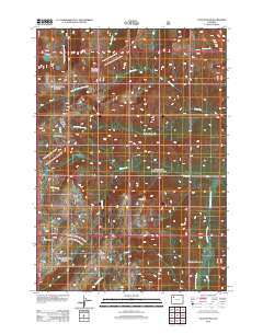 Younts Peak 2012 topographic map thumbnail