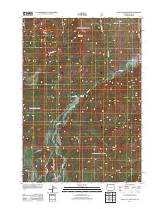 Whetstone Mountain 2012 topographic map thumbnail