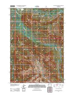Yellowstone Point 2012 topographic map thumbnail